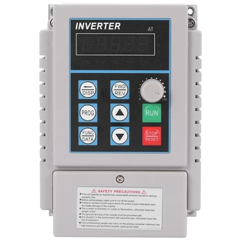 Inverter 0.75Kw 220V Three-Phase Motor Speed Controller Universal Single-Phase Inverter
Inverter 0.75Kw 220V Three-Phase Motor Speed Controller Universal Single-Phase Inverter