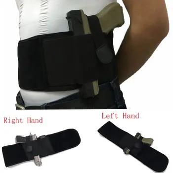 Tactical Right/ Left Hand Elastic Belly Band Pistol Gun Holster For Glock 17/Colt 1911/sig sauer P226 /Beretta Most Pistol Black
Tactical Right/ Left Hand Elastic Belly Band Pistol Gun Holster For Glock 17/Colt 1911/sig sauer P226 /Beretta Most Pistol Black