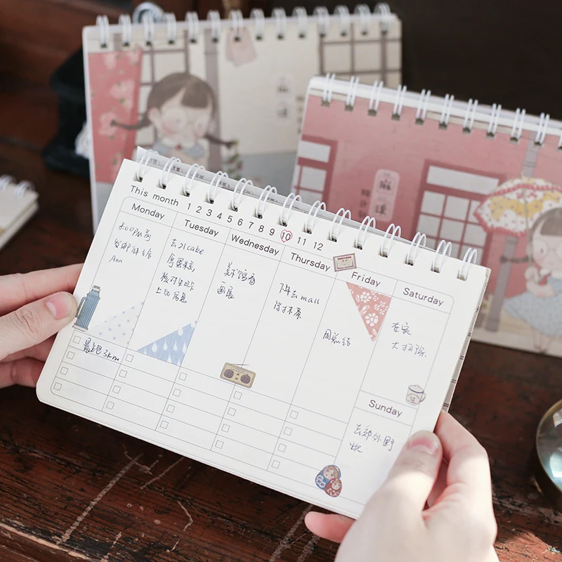 Creativity Coil Notebook Cartoon Memo Pad Agenda Time Management Memo Plan To Do List Schedule School Office Supplies New Arrive
Creativity Coil Notebook Cartoon Memo Pad Agenda Time Management Memo Plan To Do List Schedule School Office Supplies New Arrive