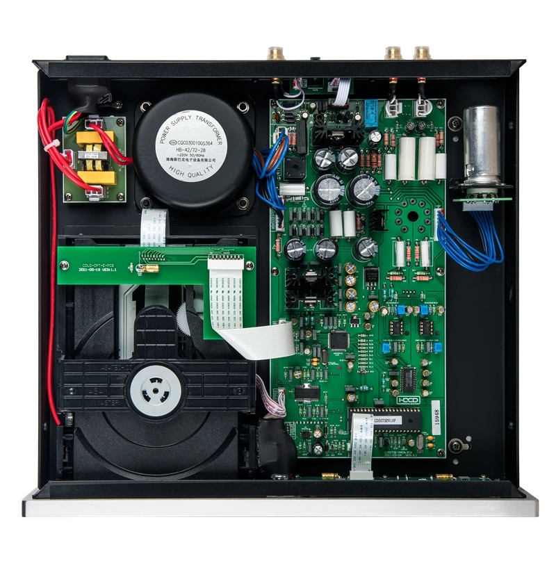

Cayin CD-50T HIFI player CD player disc player Optical fiber and coaxial digital signal output 12AU7 vacuum tube