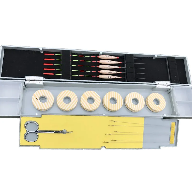 Multi-functional Master Line Three Layer Float Kit Three-in-One Large-Volume Floats Cable Box 50 Cm Set Special Offer
Multi-functional Master Line Three Layer Float Kit Three-in-One Large-Volume Floats Cable Box 50 Cm Set Special Offer