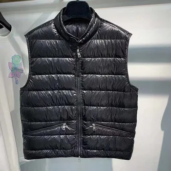 Men's Lightweight Waistcoat Fashion Self-fitting White Velvet Warm Business Casual Jacket Autumn Winter Fashion Warm Outwear 
Men's Lightweight Waistcoat Fashion Self-fitting White Velvet Warm Business Casual Jacket Autumn Winter Fashion Warm Outwear