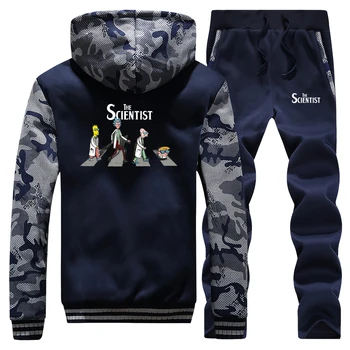 Rick and morty the scientist Mens Sweatshirt Winter Fashion Warm Men Camo Jacket+Pants 2 Piece Sets Funny Print Man Thick Hoodie
Rick and morty the scientist Mens Sweatshirt Winter Fashion Warm Men Camo Jacket+Pants 2 Piece Sets Funny Print Man Thick Hoodie