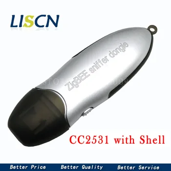 Wireless CC2531 CC2540 Sniffer Bare Board Packet Protocol Analyzer Module USB Interface Dongle Capture Packet with Shell
Wireless CC2531 CC2540 Sniffer Bare Board Packet Protocol Analyzer Module USB Interface Dongle Capture Packet with Shell