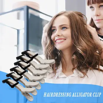 6pcs Professional Plastic Alligator Clips DIY Hairdressing for Hair Salon Tool Classic Colors and Simple Durable Design
6pcs Professional Plastic Alligator Clips DIY Hairdressing for Hair Salon Tool Classic Colors and Simple Durable Design