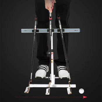 Golf Putter Trainer Tool Height Adjustable Golf Putter Training Aids Golf Posture Corrector Teaching Equipment F2061
Golf Putter Trainer Tool Height Adjustable Golf Putter Training Aids Golf Posture Corrector Teaching Equipment F2061