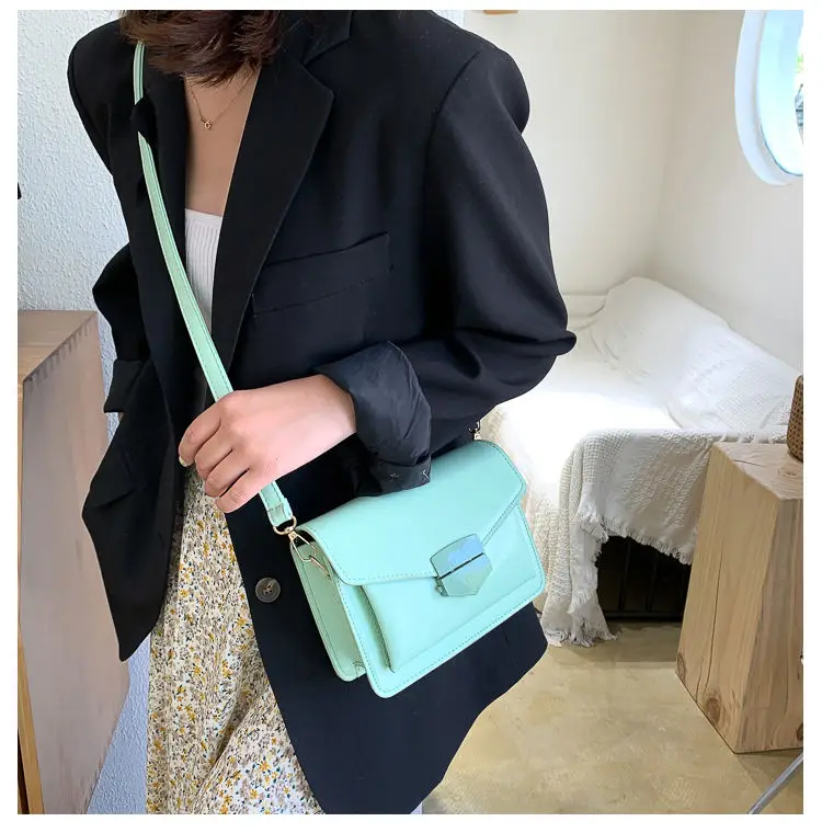 women's handbags summer colors pu leather bag (11)