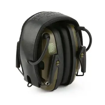 Electronic Earmuff Impact Sports Shooter Outdoor Headset Ear Protection Anti-noise Earmuffs Professional Hunting Ear Defender
Electronic Earmuff Impact Sports Shooter Outdoor Headset Ear Protection Anti-noise Earmuffs Professional Hunting Ear Defender