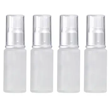 4PCS Portable Empty Pump Bottle Refillable Cosmetics Sub Bottle Push Type Lotion Bottle for Travel Home Hotel Trip
4PCS Portable Empty Pump Bottle Refillable Cosmetics Sub Bottle Push Type Lotion Bottle for Travel Home Hotel Trip