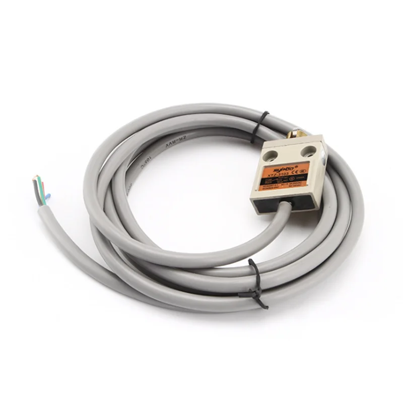 TZ-3103 XTZ-3103 IP67 4Wire Roller Lever Plunger Limit Switch SPDT NO+NC Copper wire 3 Meter
TZ-3103 XTZ-3103 IP67 4Wire Roller Lever Plunger Limit Switch SPDT NO+NC Copper wire 3 Meter