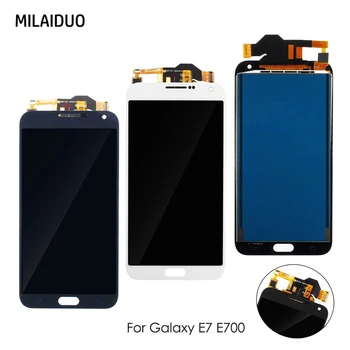 TFT LCD Display For Samsung E7 E700F LCD For Samsung Galaxy E700 E7000 Touch Screen Digitizer Assembly Replacement 5.5''
TFT LCD Display For Samsung E7 E700F LCD For Samsung Galaxy E700 E7000 Touch Screen Digitizer Assembly Replacement 5.5''