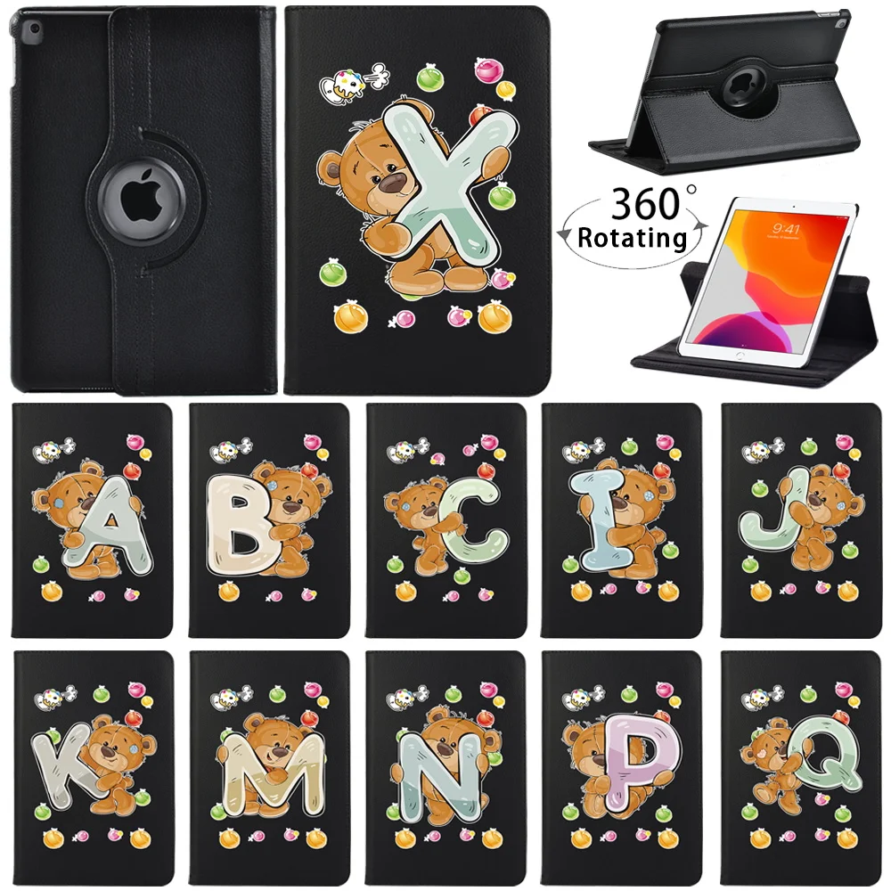 360 Rotating Bracket Flip Stand Leather Case for Apple IPad 2 3 4/ Mini 4/5/IPad 5/6/7/8th Tablet Case + Stylus
360 Rotating Bracket Flip Stand Leather Case for Apple IPad 2 3 4/ Mini 4/5/IPad 5/6/7/8th Tablet Case + Stylus