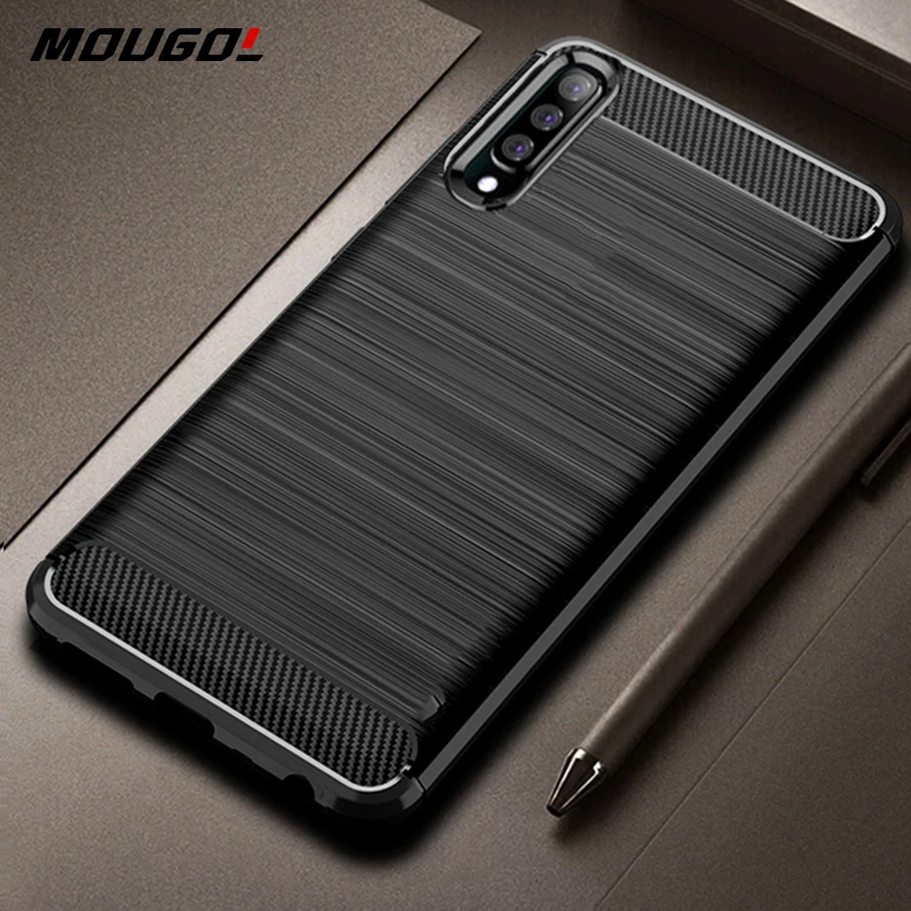 For Samsung Galaxy A30s A 30 s Case Carbon Fiber Cover Shockproof Phone Case For Samsung A50s A 50 s Cover Flex Bumper Shell
For Samsung Galaxy A30s A 30 s Case Carbon Fiber Cover Shockproof Phone Case For Samsung A50s A 50 s Cover Flex Bumper Shell