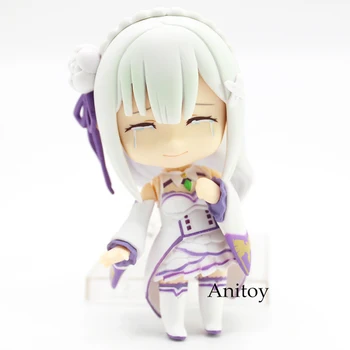 Re:Life in a Different World from Zero Emilia #751 Emilia Doll PVC Figure Collection Model Toy 9cm
Re:Life in a Different World from Zero Emilia #751 Emilia Doll PVC Figure Collection Model Toy 9cm