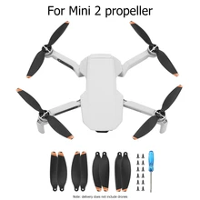 1/2/4 Low Noise Propellers Props with Orange Stripes for DJI Mavic Mini 2 Pairs Spare Parts Light Weight Accessory
1/2/4 Low Noise Propellers Props with Orange Stripes for DJI Mavic Mini 2 Pairs Spare Parts Light Weight Accessory