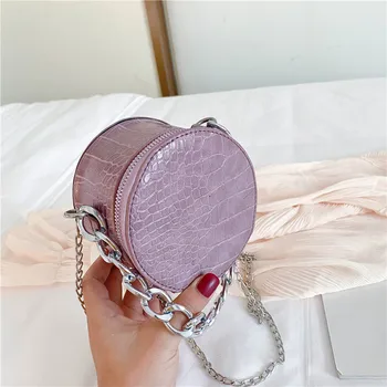 2020 Shoulder Leather Women's Handbags Black Small Cute Round Korean Bag Ladies Handbags Crossbody
2020 Shoulder Leather Women's Handbags Black Small Cute Round Korean Bag Ladies Handbags Crossbody