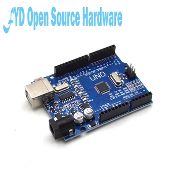 UNO R3 CH340G Mega328P For Arduino UNO Module + USB Cable + Case UNO R3 Development Board Electronic DIY Kit Integrated Circuit
UNO R3 CH340G Mega328P For Arduino UNO Module + USB Cable + Case UNO R3 Development Board Electronic DIY Kit Integrated Circuit
