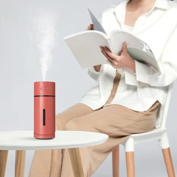 Mini Portable USB Air Humidifier LED Air Vaporizer for Car Travel Office Baby Bedroom Home with LED Night Light
Mini Portable USB Air Humidifier LED Air Vaporizer for Car Travel Office Baby Bedroom Home with LED Night Light