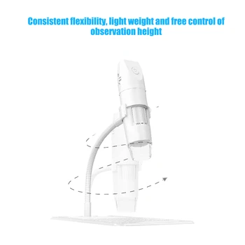 Multifunctional Wireless Digital Microscope 1000X High Definition USB 8 Adjustable LED Electron Micro Scope Camera ALI88
Multifunctional Wireless Digital Microscope 1000X High Definition USB 8 Adjustable LED Electron Micro Scope Camera ALI88