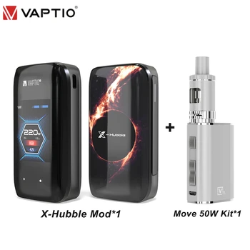 Free Gifts!! Vape Mod 220W Box vaporizer Vaptio X-Hubble Mod TFT Color Screen 2.0 inch power dual 18650 Battery vapor bypass Mod 
Free Gifts!! Vape Mod 220W Box vaporizer Vaptio X-Hubble Mod TFT Color Screen 2.0 inch power dual 18650 Battery vapor bypass Mod