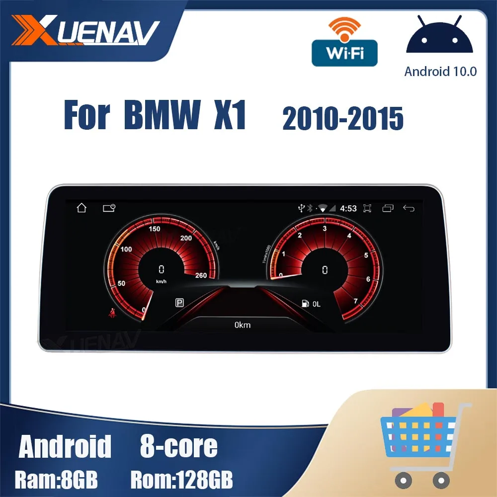 GPS Navigation Stereo Player FOR BMW X1 2010 2011 2012 2013 2014 2015 Car radio head unit DVD Player radio tape Multimedia
GPS Navigation Stereo Player FOR BMW X1 2010 2011 2012 2013 2014 2015 Car radio head unit DVD Player radio tape Multimedia