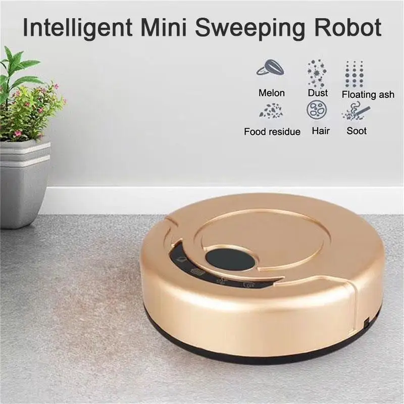 USB Charging Robot Sweeper Cordless Mopping Premium Vacuum Cleaner Carpet Automatic Home Auto Cleaning Robot Household Dust
USB Charging Robot Sweeper Cordless Mopping Premium Vacuum Cleaner Carpet Automatic Home Auto Cleaning Robot Household Dust