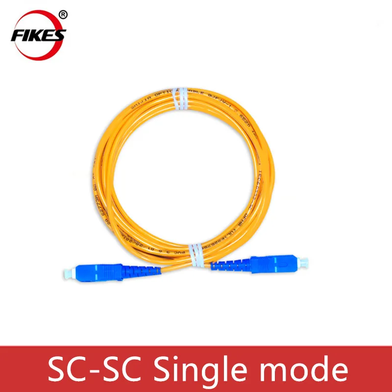 SC-UPC Single Mode, Fiber Patch Cord, 3.0mm, 1-20 Meters Options,Factory Sells Directly
SC-UPC Single Mode, Fiber Patch Cord, 3.0mm, 1-20 Meters Options,Factory Sells Directly
