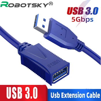 0.3/1.3/1.8M USB3.0 High Speed Data Sync Cord Cable USB 3.0 Male to Female Extension Cable For Laptop Desktop TV Mouse
0.3/1.3/1.8M USB3.0 High Speed Data Sync Cord Cable USB 3.0 Male to Female Extension Cable For Laptop Desktop TV Mouse