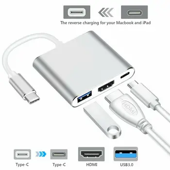 USB c HDMI Type c Hdmi mac 3.1 Converter Adapter Type-C to hdmi HDMI/USB 3.0/Type-C For Apple Macbook adapter for HUAWEI
USB c HDMI Type c Hdmi mac 3.1 Converter Adapter Type-C to hdmi HDMI/USB 3.0/Type-C For Apple Macbook adapter for HUAWEI