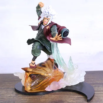 Naruto Shippuden Kizuna Jiraiya with Gama-Bunta PVC Figure Anime Figurine Model Toy
Naruto Shippuden Kizuna Jiraiya with Gama-Bunta PVC Figure Anime Figurine Model Toy