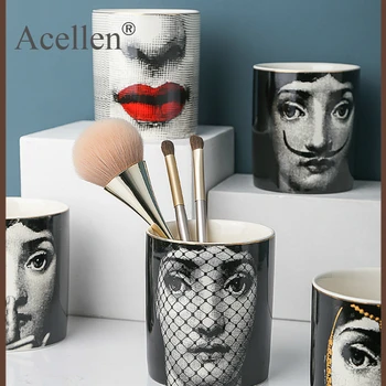 Milan Classical Lady Face Aromatherapy Candle Holder Storage Box Jar Tabletop Home Decoration Ceramic Cafts Fashion Ornaments 
Milan Classical Lady Face Aromatherapy Candle Holder Storage Box Jar Tabletop Home Decoration Ceramic Cafts Fashion Ornaments