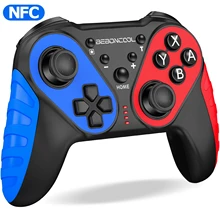 Wireless Pro Gamepad For Switch Controller Game Joystick With NFC Function Gamepad With 6-axis gyro For N-Switch Accessories
Wireless Pro Gamepad For Switch Controller Game Joystick With NFC Function Gamepad With 6-axis gyro For N-Switch Accessories