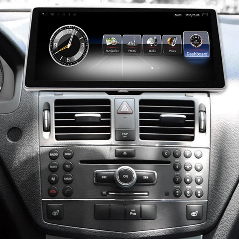 Android 7 1 3 ГБ + 32 Автомобильный мультимедийный плеер Gps навигатор 4G Wifi Bt для Mercedes-Benz