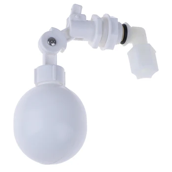 Plastic Float Ball Valve Shut Off Automatic Feed Fill Fish Tank Aquarium Water 
Plastic Float Ball Valve Shut Off Automatic Feed Fill Fish Tank Aquarium Water