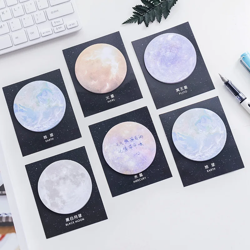 2 Pcs Planet Earth Memo Pad Sticky Notes Post It Self-Adhesive Paper Label Sticker Bookmark Notebook School Supplies K1454 J
2 Pcs Planet Earth Memo Pad Sticky Notes Post It Self-Adhesive Paper Label Sticker Bookmark Notebook School Supplies K1454 J