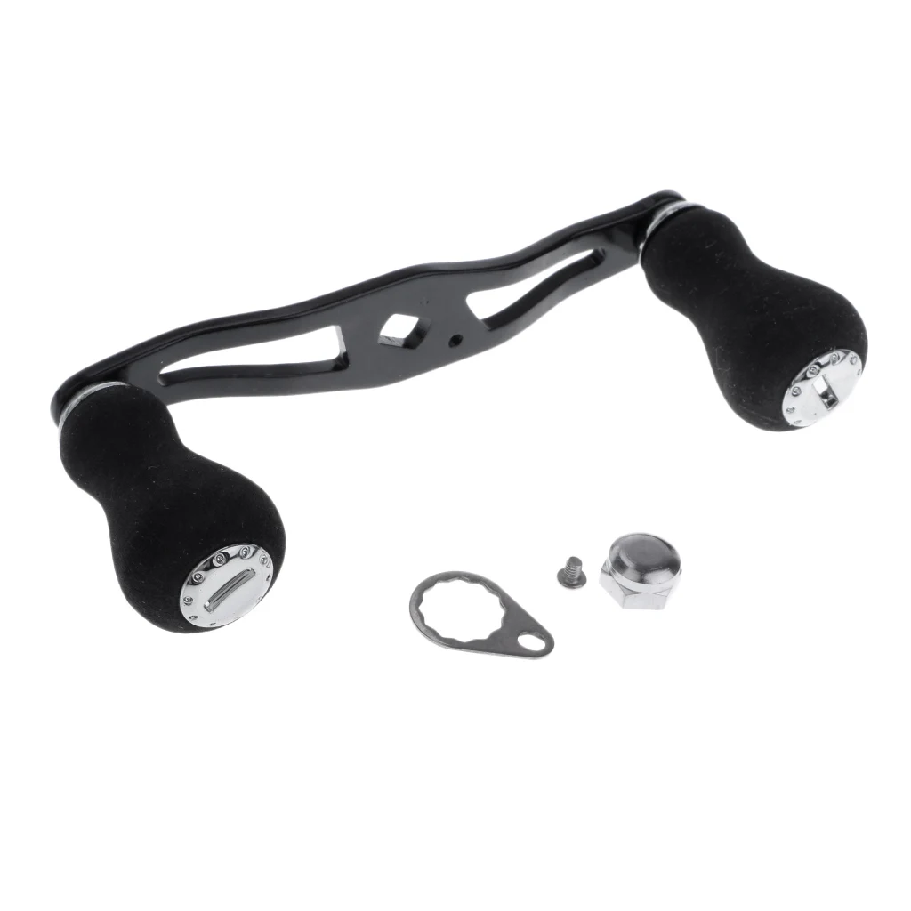 1x Reel Handle With Silk Knob Accessory With 1 Set Assembly Kit Accessories Baitcasting Fishing Handling
1x Reel Handle With Silk Knob Accessory With 1 Set Assembly Kit Accessories Baitcasting Fishing Handling