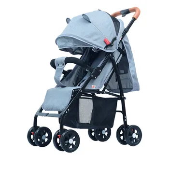 

2020 Baby stroller super light foldable baby stroller can sit on the easy lying baby umbrella car BB trolley on the plane