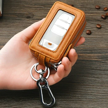 Retro Multifunctional Home Key Ring Men And Women Real Genuine Leather Car Keychain Box Female Key Wallet
Retro Multifunctional Home Key Ring Men And Women Real Genuine Leather Car Keychain Box Female Key Wallet