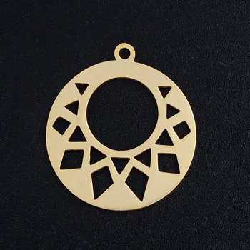 5pcs/lot Art Sun Deco Stainless Steel Jewelry Pendant DIY Charms Wholesale Jewellery Supplies Pendants for Necklaces Making
5pcs/lot Art Sun Deco Stainless Steel Jewelry Pendant DIY Charms Wholesale Jewellery Supplies Pendants for Necklaces Making