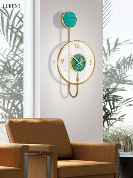 Nordic Wall Clock Living Room Home Fashion Light Luxury Creative Personality Wall Clock Simple Modern Decorative Wall Watch
Nordic Wall Clock Living Room Home Fashion Light Luxury Creative Personality Wall Clock Simple Modern Decorative Wall Watch