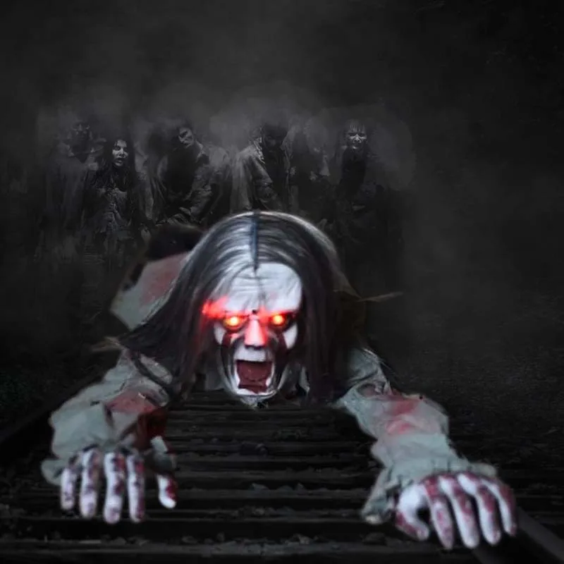 Halloween Party Decorations Horror Layout Crawling Ghosts Voice Control Toy Electric Eye Glow Crawling Ghost Haunted House Prop
Halloween Party Decorations Horror Layout Crawling Ghosts Voice Control Toy Electric Eye Glow Crawling Ghost Haunted House Prop