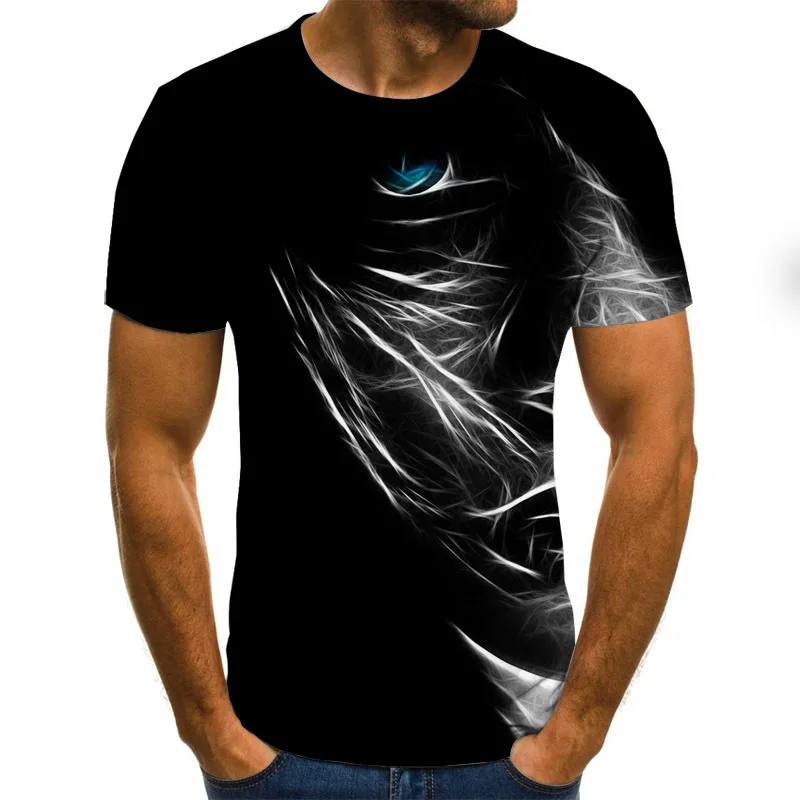 2020 Summer 3D Digital Printing Men's and Women's Short-Sleeved Moisture Wicking, Breathable and Quick-Drying Short-Sleeved
2020 Summer 3D Digital Printing Men's and Women's Short-Sleeved Moisture Wicking, Breathable and Quick-Drying Short-Sleeved