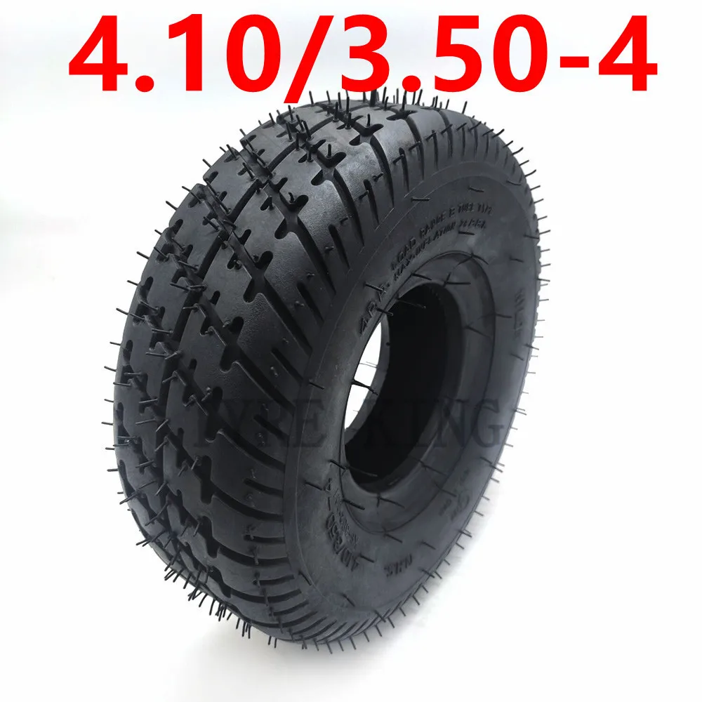 Description Picture 3 of itemHigh Quality 4.10/3.50-4 Tire 410/350-4 Pneumatic Wheel Tyre for Electric Scooter, Trolley, Tiger Cart Accessories