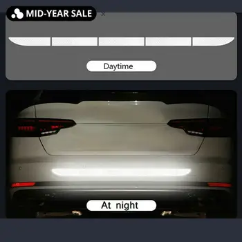 Car Reflective Tape Stickers Exterior Warning Strip Reflect Tape Traceless Protective Car Sticker Trunk Body Auto Accessories
Car Reflective Tape Stickers Exterior Warning Strip Reflect Tape Traceless Protective Car Sticker Trunk Body Auto Accessories