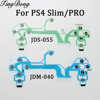 

For PS4 JDM 050 JDS-040 Ribbon Circuit Board Film Joystick Flex Cable Conductive Film For PlayStation 4 Pro JDS 055 Controller