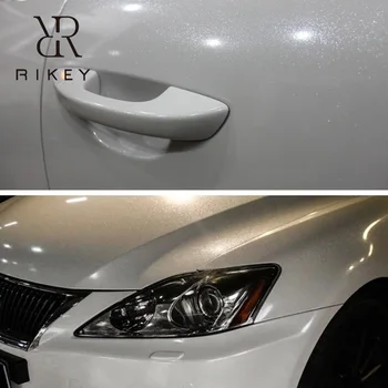 Car Styling 30*200cm DIY White Glossy Vinyl Wrap Film Glitter Pearl Motorcyle Automobiles Car Stickers and Decals Accessories
Car Styling 30*200cm DIY White Glossy Vinyl Wrap Film Glitter Pearl Motorcyle Automobiles Car Stickers and Decals Accessories