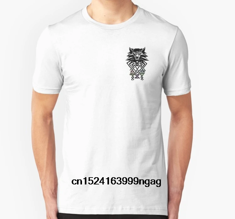 Fashion Cool Men T shirt Women Funny tshirt Witcher Medallion Customized Printed T-Shirt
Fashion Cool Men T shirt Women Funny tshirt Witcher Medallion Customized Printed T-Shirt