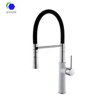 QCFOISON kitchen sink faucet tiktok northern Europe white universal bending rotatable faucet cold hot solid brass water tap
QCFOISON kitchen sink faucet tiktok northern Europe white universal bending rotatable faucet cold hot solid brass water tap