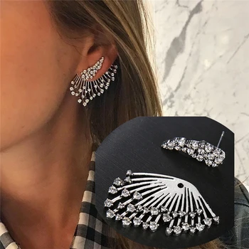 1PC Wings Stud Earrings For Women Punk -color Earrings Simple Design Hiphop Fashion Harajuku Jewelry
1PC Wings Stud Earrings For Women Punk -color Earrings Simple Design Hiphop Fashion Harajuku Jewelry