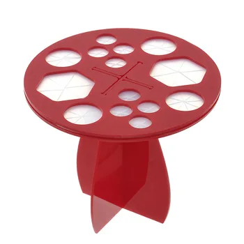 Newly Colorful Circular Makeup Brush Holder Make up Drying Rack Brushes Case Artifact Portable Beauty Tools CLA88
Newly Colorful Circular Makeup Brush Holder Make up Drying Rack Brushes Case Artifact Portable Beauty Tools CLA88